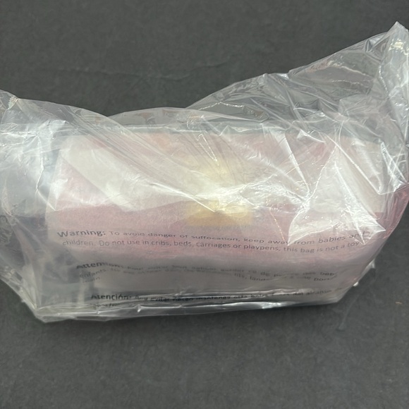 FRANCES VALENTINE Pink Paige Wicker Box Chain Strap Clutch - Picture 7 of 7